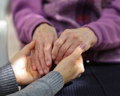 Younger hands and older hands