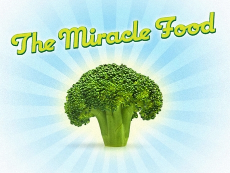 Broccoli the miracle food