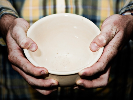 Empty bowl