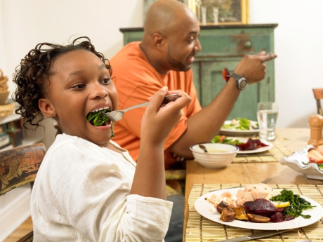 Family Eating